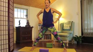 afternoon YOGA ~ pick me up!