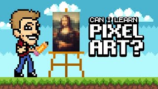 My FIRST time doing PIXEL ART!...