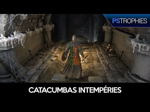 Elden Ring - Catacumbas intempéries