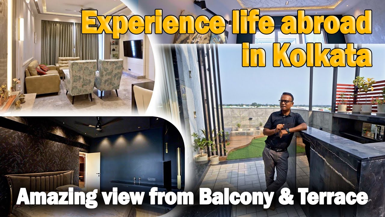 4BHK TRIPLEX APARTMENT FOR SALE IN KOLKATA NEWTOWN, ADJACENT SALTLAKE