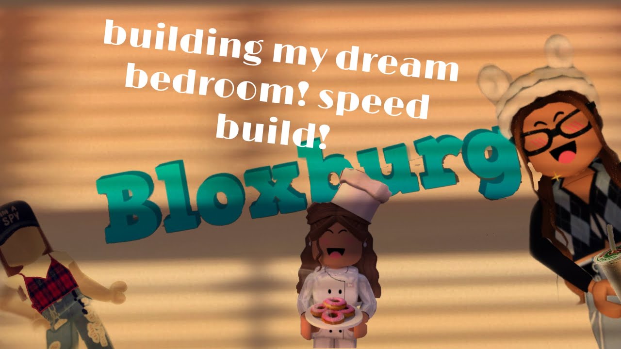BUILDING MY DREAM BEDROOM ON BLOXBURG! //polaroid playsx YouTube