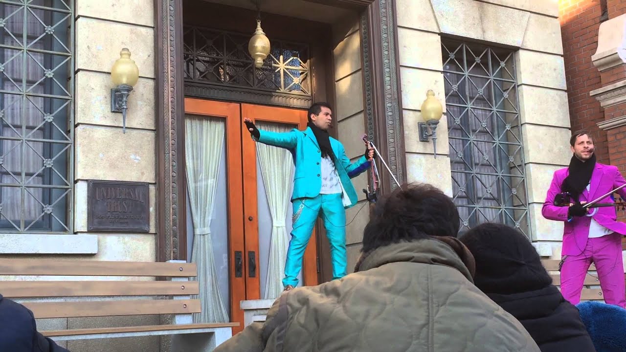 USJ ヴァイオリン・トリオ・ジャム 2014 12/14 