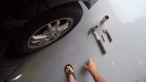 How to Remove Locking Lug Nuts without the Key
