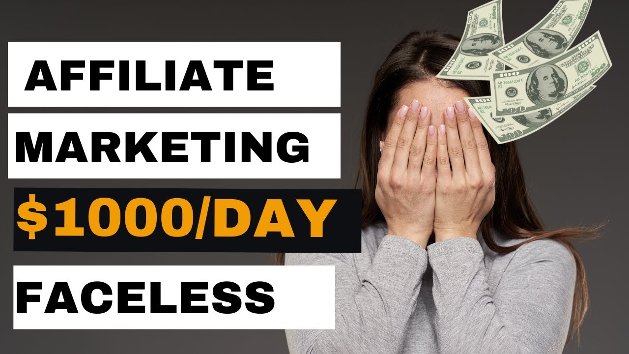 How to Make Money With Faceless Affiliate Marketing on Instagram ...
