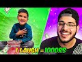 Try not to laugh  eid special
