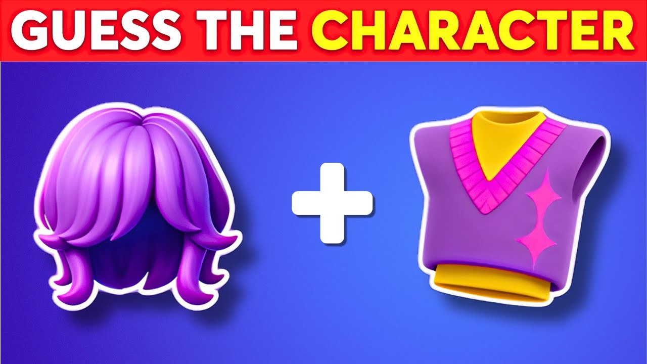 Guess KPop Demon Hunters Movie Characters by EMOJI Quiz 🤩~ Mystery Saja, Abby Saja, HUNTRIX, Jinu