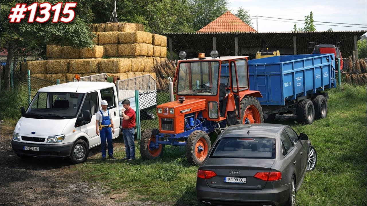 Roleplay pe Dumesti///TRAGEM SĂ FACEM BANI[1315]-Farming Simulator 19