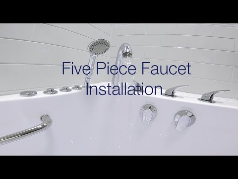 Ellas Bubbles: Five Piece Fast Fill Faucet Install Video