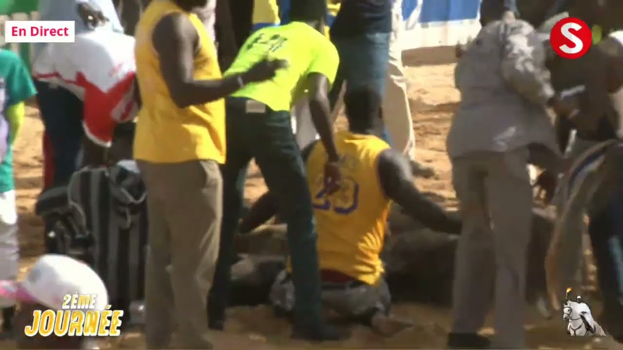 😱😱😱😱Ohhhhhh le cheval Aminou Oumah 2