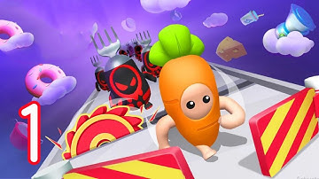 Fruit Rush - Funny Gameplay All Levels 1-10 Android,iOS