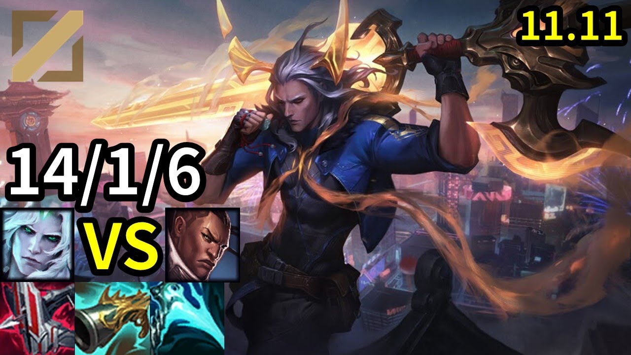 Viego Mid vs Lucian - KR Master | Patch 11.11