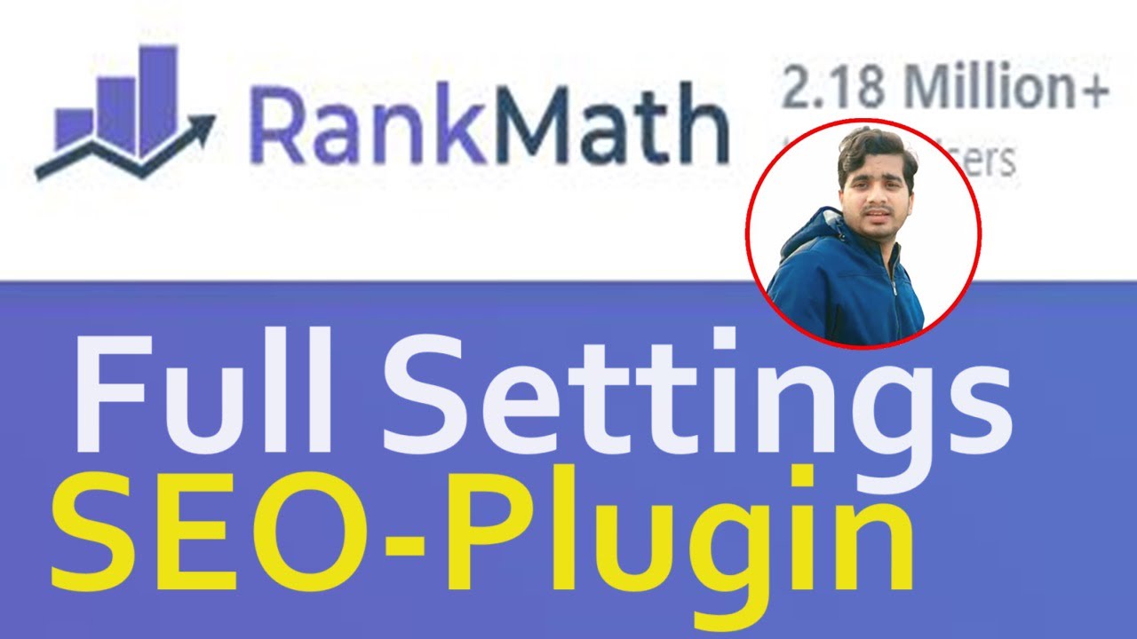 Rank Math Seo Plugin Full Setup | Rank Math Setting In HIndi | Website ...