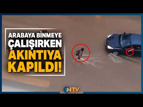 The Incredible Struggle for Survival of a Child Swept Away by a Flash Flood While Walking! | NTV