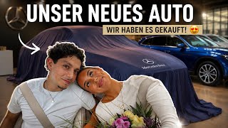 WIR KAUFEN UNSER TRAUMAUTO😍🥹 + WOHNUNGSUPDATE| Destina &amp; Tommy