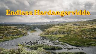 Endless Hardangervidda — A Scenic Drive Across Norway’s Mountain Plateau