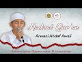 Tersya.u hadzal quran  a.af awwali