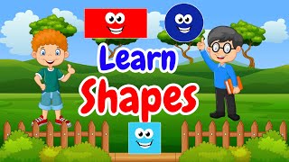 The best learning video's for kids/toddler |🟠🔶🧡 Learn more about the shapes
