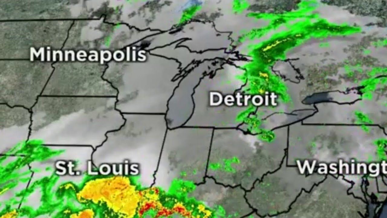 Metro Detroit weather forecast for May 4, 2021 -- 6 a.m. Update - YouTube
