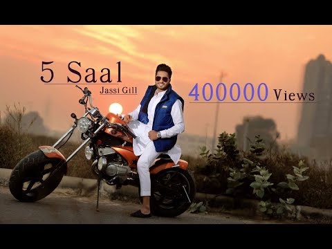 5 Saal | Jassi Gill | Parmish Verma | Desi Crew | Official Full Song | Latest Punjabi Songs 2017