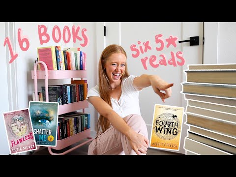 Every Book I Read in the last 2 Months *july & august reading wrap up* thumbnail