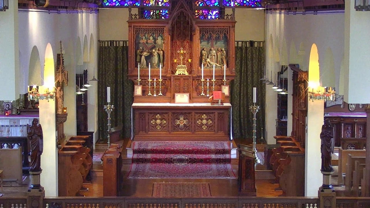 Low Mass in the 2nd Week of Lent