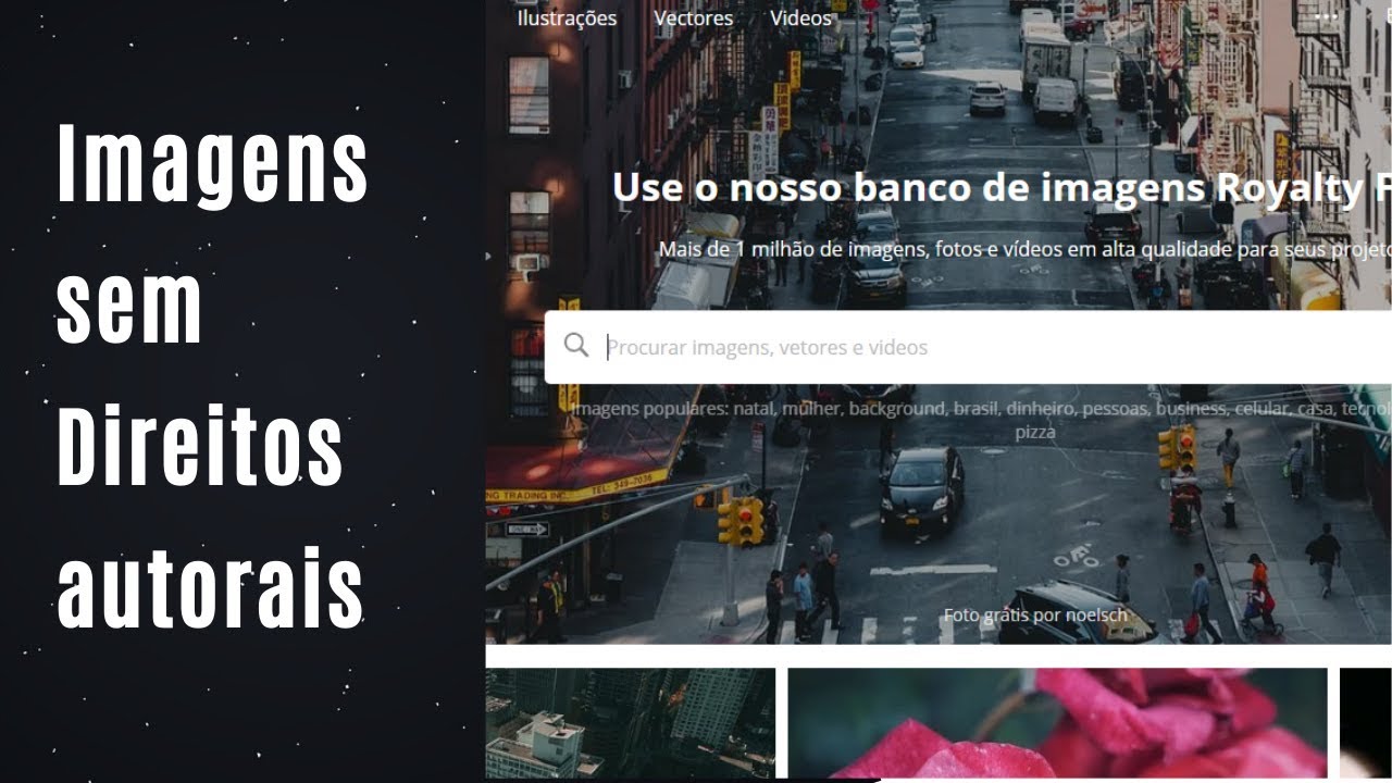 Banco de imagens free download