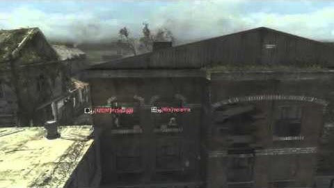 Mw3 Cross map throwing knife