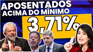 Ao Vivo 11:30 Aposentados Acima do Mínimo Pelo Ganho Real + PL 4434 Contra 3,71%