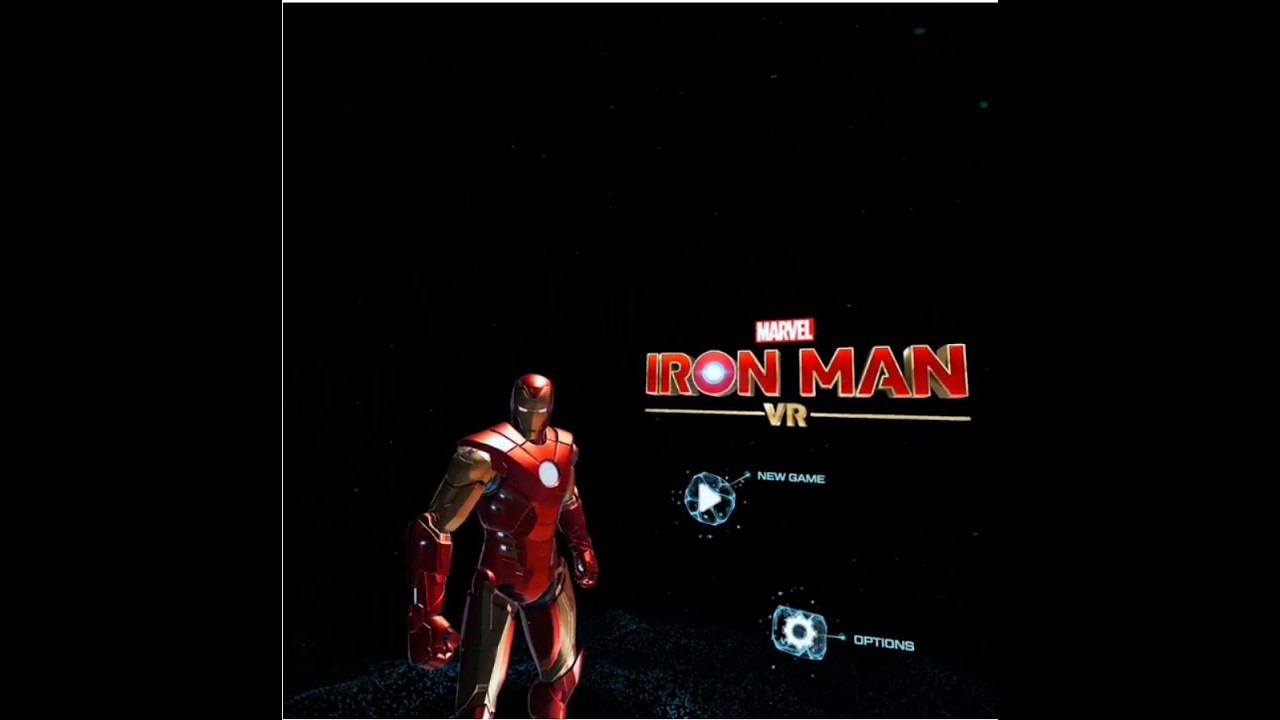 Iron Man VR Prolog Part 1 on Meta Quest 3/S