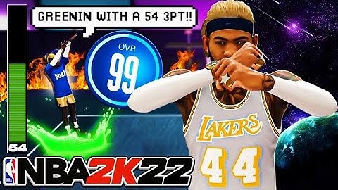 MY SUBSCRIBER GAVE ME THE BEST JUMPSHOTS FOR 2-WAY FINISHERS in NBA 2K22! BEST LOW 3PT JUMPSHOT PT3