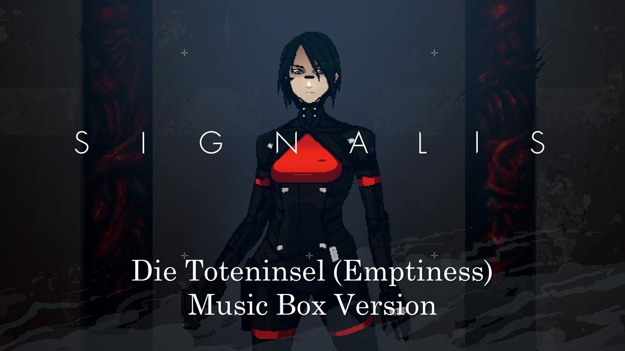 Die Toteninsel (Emptiness) - SIGNALIS | Music Box Cover 1 Hour Loop