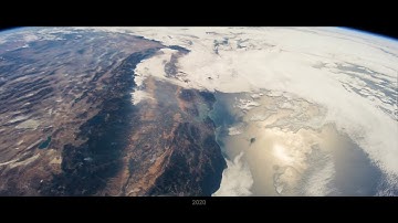 TIMELAPSE INTERNATIONAL SPACE STATION ISS tribute 2031 #technology #technologies #robot #robotics