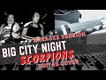 Big City Night - Scorpions - Guitar Cover #109 Karaoke