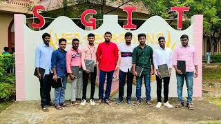 sgit , markapur#happydays ,#jntukr16 ,#sgit  sgit (2018-2022) batch
