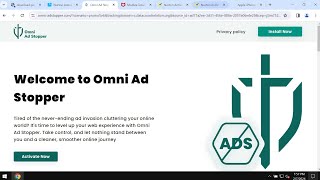 Omni-adstopper.com Omni Ad Stopper extension removal. screenshot 5