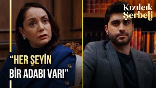 “Kimse Benim Evimde At Koşturamaz!” | Kızılcık Şerbeti 58. Bölüm