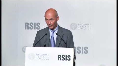 Singapore Global Dialogue 2012 - [06] World Leader Keynote Address by Pascal Lamy