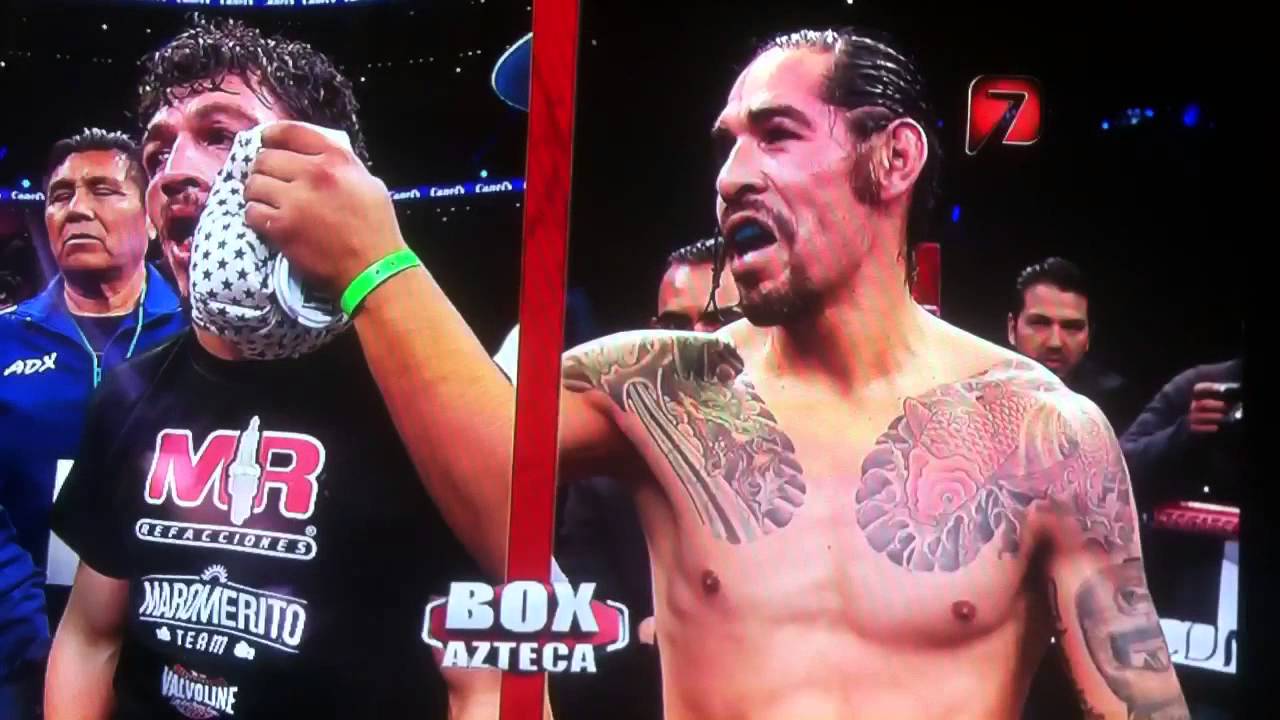 Antonio margarito vs Maromerito Paez YouTube Antonio margarito vs Maromerito Paez YouTube