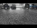 Hail crashes down in Denver on severe weather Monday Mp3 Song