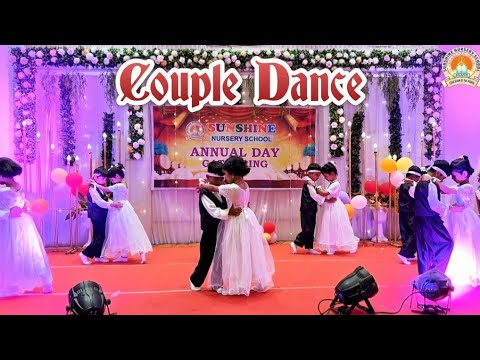 Couple dance. Sunshine Nursery School jule Solapur. 10.01.2026.