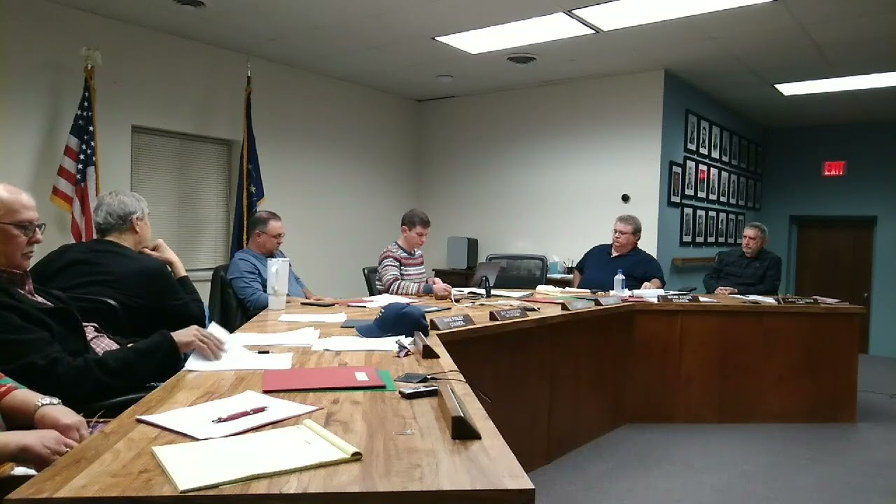 Tell City Special Common Council 12 16 2024