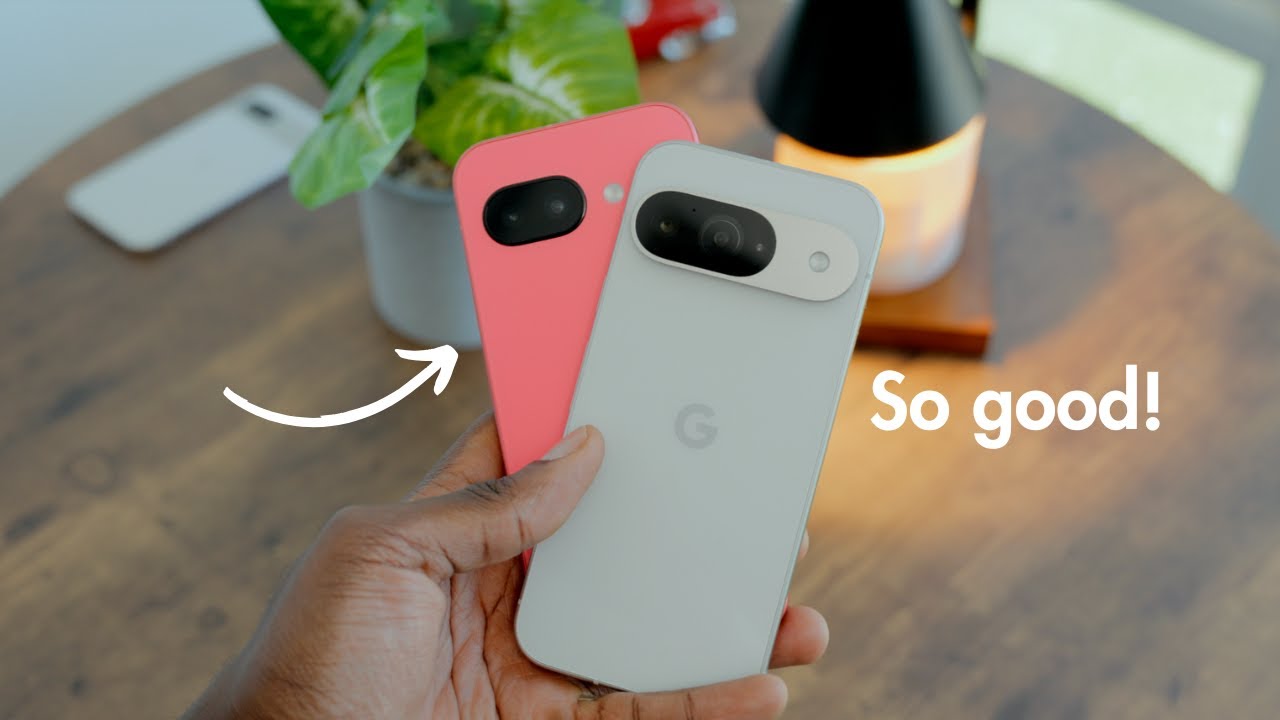 CHOOSE WISELY! - Pixel 9 vs Pixel 9a (One Week Later)
