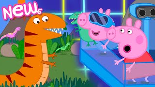 Peppa Pig Tales  Virtual Dinosaur Day Out  BRAND NEW Peppa Pig Episodes