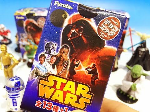 出るかシークレット？！スターウォーズ チョコエッグ シークレット検証