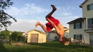flipping sesh (vlog😎)