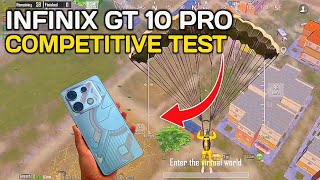 Infinix GT 10 Pro Competitive Test / Infinix GT 10 Pro Pubg Test / Infinix GT 10 Pro 90fps Bgmi Test