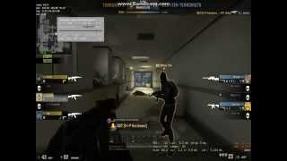 CS:GO Competitive: Bot Ace on Office