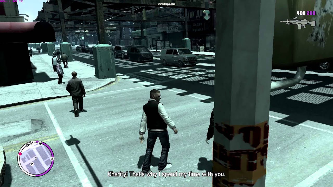 GTA IV: TBoGT PC - Drunk with Armando and Henrique