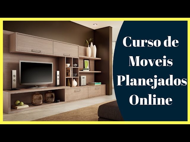 Curso de Moveis Planejados Online - Curso de Marcenaria Moveis Planejados - SAIBA AQUI!!