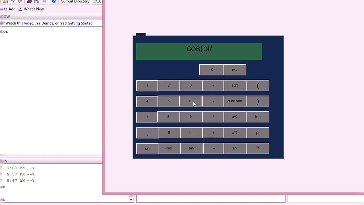 Калькулятор в дирхамах сегодня. LABVIEW калькулятор дизайн. Инженерный калькулятор c#. Использование Matlab в качестве калькулятора. Инженерный калькулятор cc программа dos.